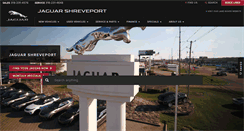 Desktop Screenshot of jaguarofshreveport.com