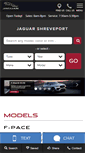 Mobile Screenshot of jaguarofshreveport.com